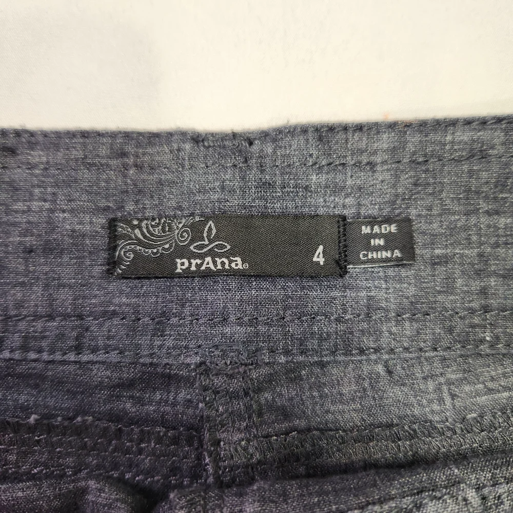 ⭐️prAna Lizbeth A-Line Mini Skirt – Size 4 | Charcoal Grey | Outdoor Adventure - Picture 3 of 12